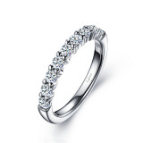 Lafonn 0.75 CTW Half-Eternity Band - R0408CLP05 photo