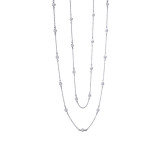 Lafonn Classic Station Necklace - N0016CLP48 photo