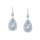 Lafonn Opera Drop Earrings - 8E030CLP00 photo