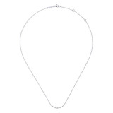 Gabriel & Co. 14k White Gold Lusso Diamond Necklace - NK4942W45JJ photo 2