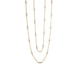 Lafonn Classic Station Necklace - N0016CLG36 photo