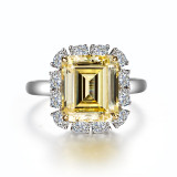Lafonn Emerald-Cut Halo Engagement Ring - R0359CAT05 photo