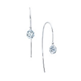 Lafonn Frameless Dangle Earrings - E0270CLP00 photo