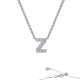 Lafonn Letter Z Pendant Necklace - 9N106CLP20 photo