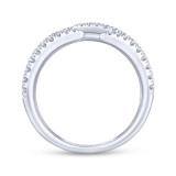 Gabriel & Co. 14k White Gold Kaslique Diamond Ring - LR51301W45JJ photo 2