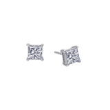 Lafonn 1.5 CTW Stud Earrings - E0114CLP00 photo