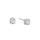 Lafonn 1 CTW Stud Earrings - E0107CLP00 photo