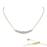Lafonn 7 Symbols of Joy Necklace - N0094CLG18 photo