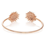 Roman & Jules 14k Rose Gold Bangles - GB2535-2 photo 2