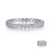 Lafonn 0.29 CTW Stackable Eternity Band - R0374CLP05 photo