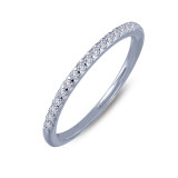 Lafonn 0.21 CTW Half-Eternity Band - 6R008CLP05 photo