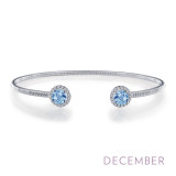 Lafonn December Birthstone Bracelet - BB002BTP72 photo