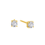 Lafonn 0.50 CTW Stud Earrings - E0243CLG00 photo