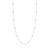 Lafonn 0.73 CTW Station Necklace - N0219CLP18 photo