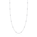 Lafonn 0.73 CTW Station Necklace - N0219CLP18 photo