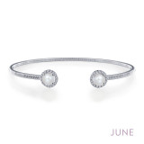 Lafonn June Birthstone Bracelet - BB002PLP72 photo