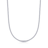 Lafonn Platinum Rivera Necklace - N0258CLP17 photo