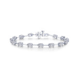 Lafonn Platinum Classic Tennis Bracelet - B0175CLP72 photo