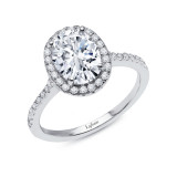 Lafonn 2.26 CTW Halo Engagement Ring - R2013CLP05 photo