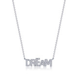 Lafonn Pave Dream Necklace - N0227CLP18 photo