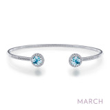 Lafonn March Birthstone Bracelet - BB002AQP72 photo