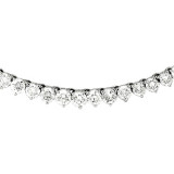 Louis Creations 14k White Gold Diamond Necklace - NRL816-600 photo 2