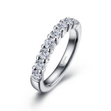 Lafonn 1 CTW Half-Eternity Band - R0409CLP05 photo