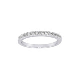 Roman & Jules 14k White Gold Anniversary Wedding Band - KR1703W-WB photo