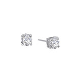 Lafonn 0.72 CTW Stud Earrings - 6E005CLP00 photo