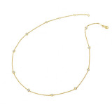 Lafonn Classic Station Necklace - N0008CLG18 photo