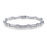 Lafonn Semi-Bezel Link Bracelet - B0032CLP72 photo