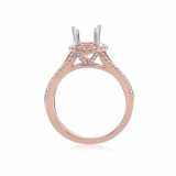 Roman & Jules 14k Two-Tone Diamond Engagement Ring - kr1663r photo 3