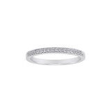 Roman & Jules 14k White Gold Anniversary Wedding Band - KR1391W-WB photo