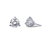 Lafonn 4.0 CTW Stud Earrings - E0207CLP00 photo