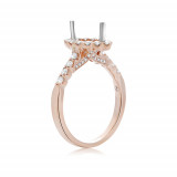 Roman & Jules 14k Two-Tone Diamond Engagement Ring - kr3605r photo 2