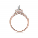 Roman & Jules 14k Two-Tone Diamond Engagement Ring - kr3605r photo 3