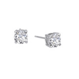 Lafonn 2.5 CTW Stud Earrings - E0109CLP00 photo