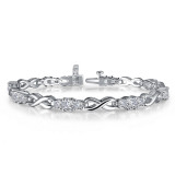 Lafonn Infinity Alternating Bracelet - B0042CLP72 photo