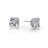 Lafonn 3.5 CTW Stud Earrings - E0104CLP00 photo