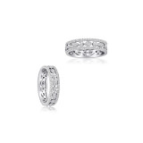Roman & Jules 14k White Gold Diamond Ring - KR2379W photo 3
