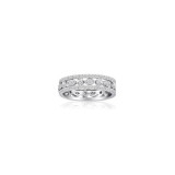 Roman & Jules 14k White Gold Diamond Ring - KR2379W photo