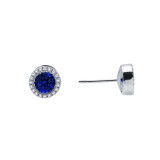 Lafonn 0.8 CTW Halo Stud Earrings - E2001CSP00 photo