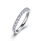 Lafonn 0.50 CTW Half-Eternity Band - R0407CLP05 photo