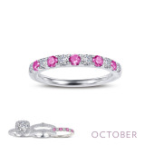 Lafonn October Birthstone Ring - BR004TMP05 photo